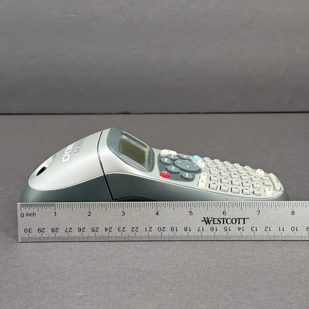 Dymo LetraTag LT-100H Portable Label Maker Tested Label Maker Only